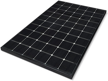 LG NeON2 BiFacial Solar Panels