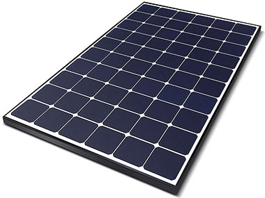 LG NeON R Solar Panels