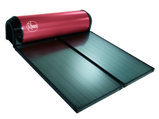 Rheem 52L Roof Mounted Solar Hot Water Heater