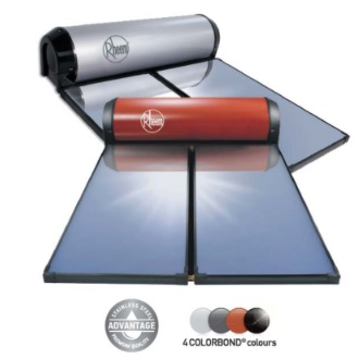 Rheem 52H Roof Mounted Solar Hot Water Heater