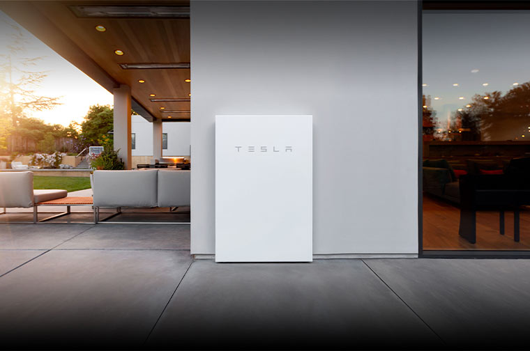 tesla Home battery 