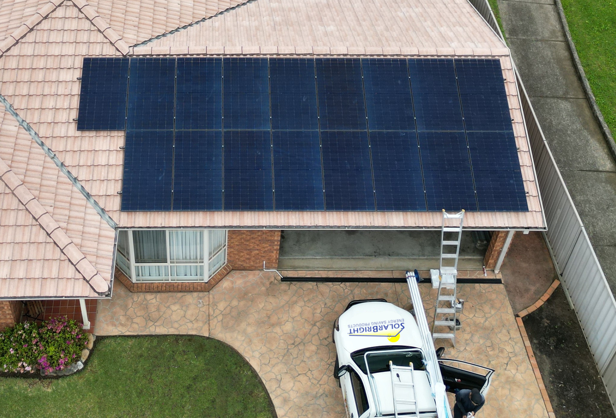 Solar Panel Installation 1200W